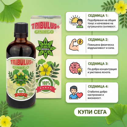 Трибулус Гинко Билоба - Tribulus Ginkgo (100 ml)